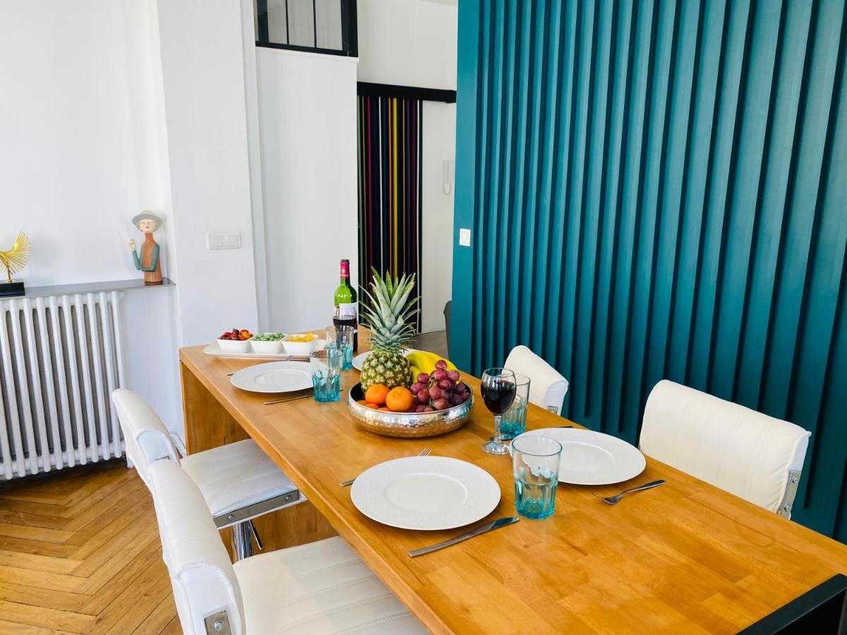 2 Bedroom - Hyper Center - Kitchen - Tramway - Balcony - Air Conditioner - Wifi Ницца Экстерьер фото