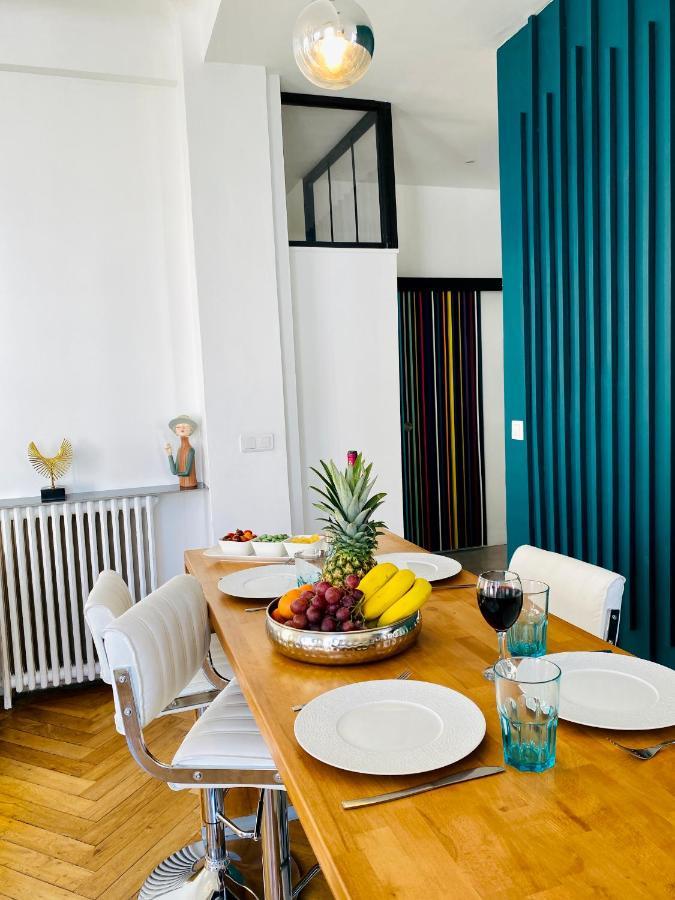 2 Bedroom - Hyper Center - Kitchen - Tramway - Balcony - Air Conditioner - Wifi Ницца Экстерьер фото