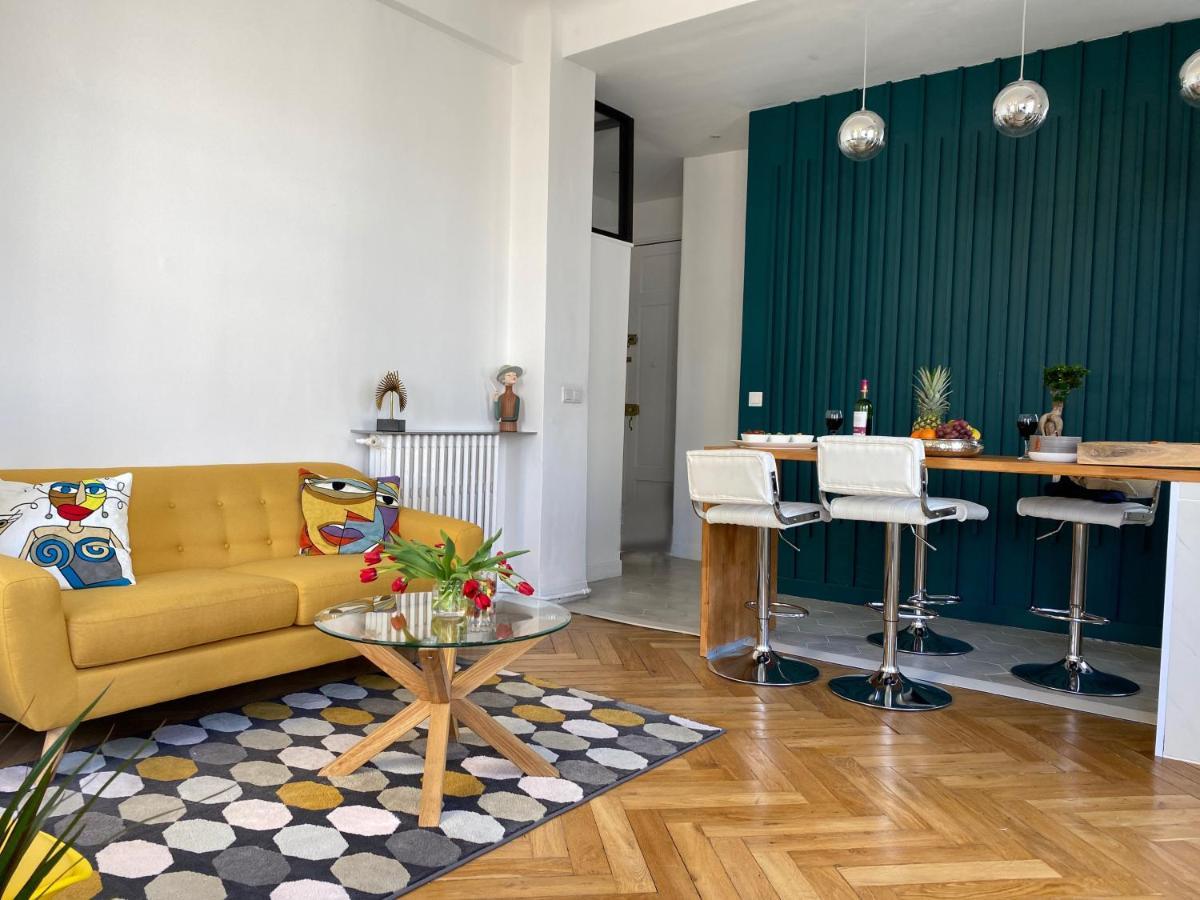 2 Bedroom - Hyper Center - Kitchen - Tramway - Balcony - Air Conditioner - Wifi Ницца Экстерьер фото
