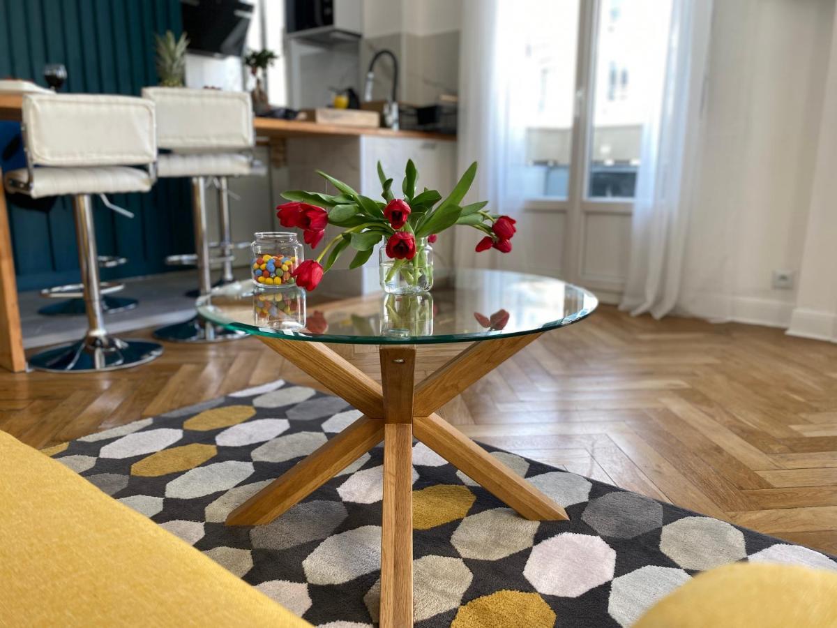 2 Bedroom - Hyper Center - Kitchen - Tramway - Balcony - Air Conditioner - Wifi Ницца Экстерьер фото