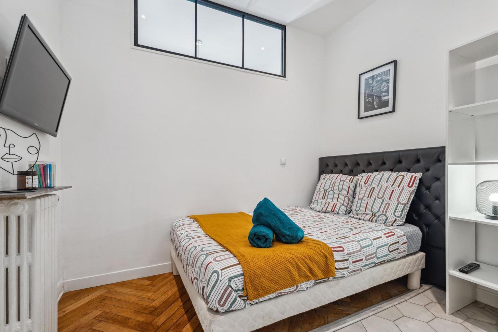 2 Bedroom - Hyper Center - Kitchen - Tramway - Balcony - Air Conditioner - Wifi Ницца Экстерьер фото